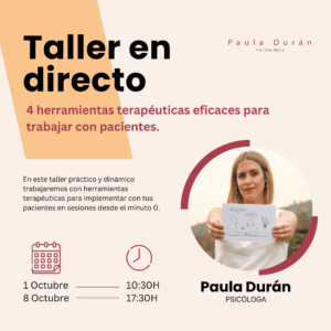 4 Herramientas terapéuticas eficaces para el trabajo con pacientes